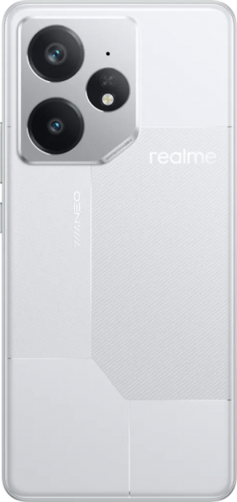 Realme Neo7 512 GB Hafıza 16 GB Ram 6.78 inç 50 MP Çift Hatlı AMOLED Ekran Android Akıllı Cep Telefonu Gümüş