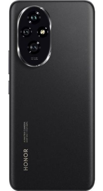 Honor 200 256 GB Hafıza 8 GB Ram 6.7 inç 50 MP Çift Hatlı AMOLED Ekran Android Akıllı Cep Telefonu Siyah