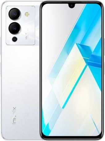 Infinix Note 12 256 GB Hafıza 8 GB Ram 6.7 inç 50 MP Çift Hatlı AMOLED Ekran Android Akıllı Cep Telefonu Beyaz