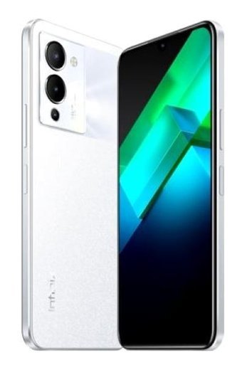 Infinix Note 12 256 GB Hafıza 8 GB Ram 6.7 inç 50 MP Çift Hatlı AMOLED Ekran Android Akıllı Cep Telefonu Beyaz