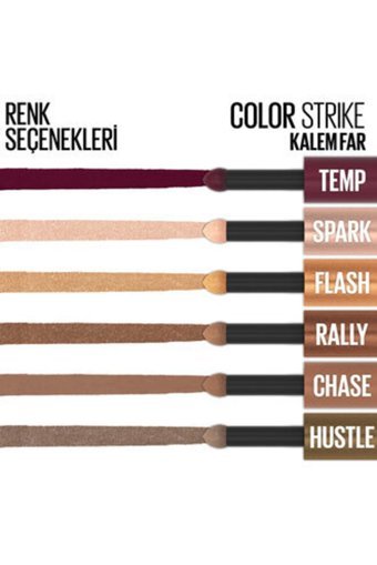 Maybelline New York 45 Chase Likit Mat Tekli Far Bej