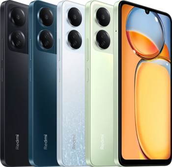 Xiaomi Redmi 13C 128 GB Hafıza 4 GB Ram 6.74 inç 50 MP Çift Hatlı IPS LCD Ekran Android Akıllı Cep Telefonu Yeşil