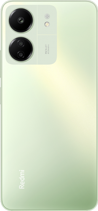 Xiaomi Redmi 13C 128 GB Hafıza 4 GB Ram 6.74 inç 50 MP Çift Hatlı IPS LCD Ekran Android Akıllı Cep Telefonu Yeşil
