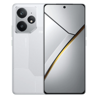 Realme Neo7 1 TB Hafıza 16 GB Ram 6.78 inç 50 MP Çift Hatlı AMOLED Ekran Android Akıllı Cep Telefonu Gümüş
