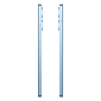 Realme Note 60 128 GB Hafıza 4 GB Ram 6.74 inç 32 MP Çift Hatlı IPS LCD Ekran Android Akıllı Cep Telefonu Mavi