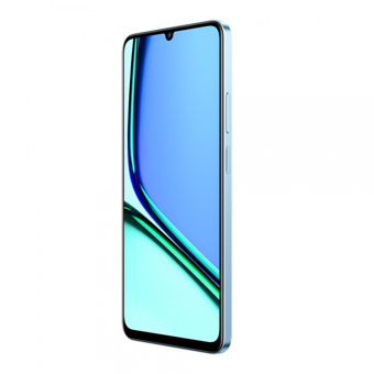 Realme Note 60 128 GB Hafıza 4 GB Ram 6.74 inç 32 MP Çift Hatlı IPS LCD Ekran Android Akıllı Cep Telefonu Mavi
