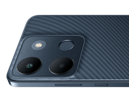 Infinix Smart 7 64 GB Hafıza 4 GB Ram 6.6 inç 13 MP Çift Hatlı IPS LCD Ekran Android Akıllı Cep Telefonu Siyah