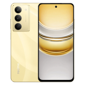 Realme 14x 128 GB Hafıza 6 GB Ram 6.67 inç 50 MP Çift Hatlı IPS LCD Ekran Android Akıllı Cep Telefonu Altın