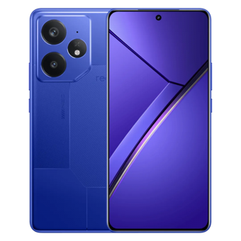 Realme Neo7 256 GB Hafıza 12 GB Ram 6.78 inç 50 MP Çift Hatlı AMOLED Ekran Android Akıllı Cep Telefonu Mavi