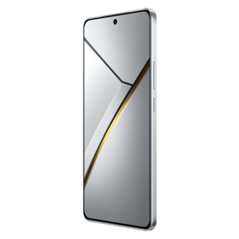 Realme Neo7 256 GB Hafıza 16 GB Ram 6.78 inç 50 MP Çift Hatlı AMOLED Ekran Android Akıllı Cep Telefonu Gümüş