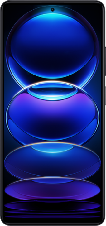 Xiaomi Redmi Note 12 Pro 5G 256 GB Hafıza 6 GB Ram 6.67 inç 50 MP Çift Hatlı AMOLED Ekran Android Akıllı Cep Telefonu Siyah