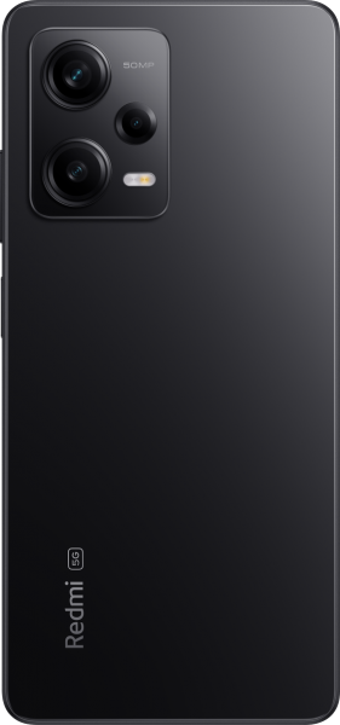 Xiaomi Redmi Note 12 Pro 5G 256 GB Hafıza 6 GB Ram 6.67 inç 50 MP Çift Hatlı AMOLED Ekran Android Akıllı Cep Telefonu Siyah