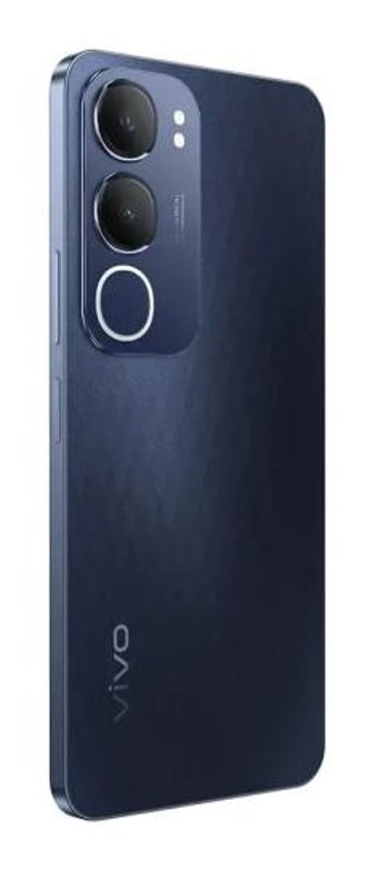 Vivo Y19s 128 GB Hafıza 4 GB Ram 6.68 inç 50 MP Çift Hatlı IPS LCD Ekran Android Akıllı Cep Telefonu Siyah