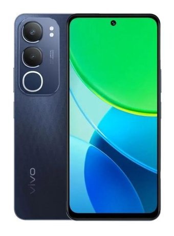 Vivo Y19s 128 GB Hafıza 4 GB Ram 6.68 inç 50 MP Çift Hatlı IPS LCD Ekran Android Akıllı Cep Telefonu Siyah