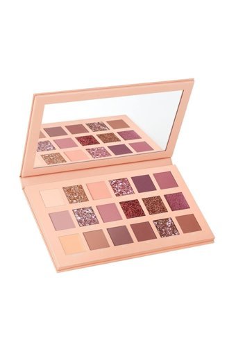 Carla Secret Toz Mat Sedefli Far Paleti