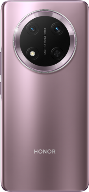 Honor Magic7 Lite 256 GB Hafıza 8 GB Ram 6.78 inç 108 MP Çift Hatlı AMOLED Ekran Android Akıllı Cep Telefonu Mor