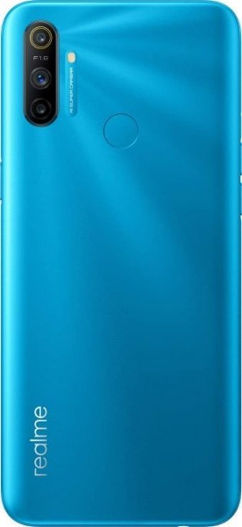 Realme C3 Duos 64 GB Hafıza 3 GB Ram 6.5 inç 12 MP Çift Hatlı IPS LCD Ekran Android Akıllı Cep Telefonu Mavi