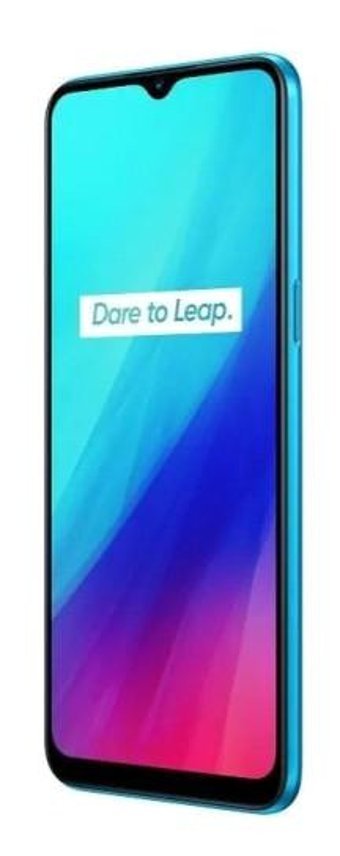 Realme C3 Duos 64 GB Hafıza 3 GB Ram 6.5 inç 12 MP Çift Hatlı IPS LCD Ekran Android Akıllı Cep Telefonu Mavi