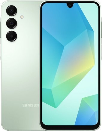 Samsung Galaxy A16 128 GB Hafıza 6 GB Ram 6.7 inç 50 MP Çift Hatlı Super AMOLED Ekran Android Akıllı Cep Telefonu Yeşil