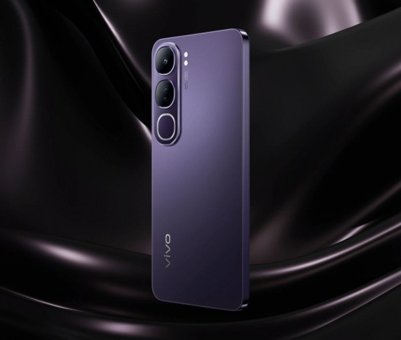 Vivo V40 Lite 4G 256 GB Hafıza 8 GB Ram 6.67 inç 50 MP Çift Hatlı AMOLED Ekran Android Akıllı Cep Telefonu Mor