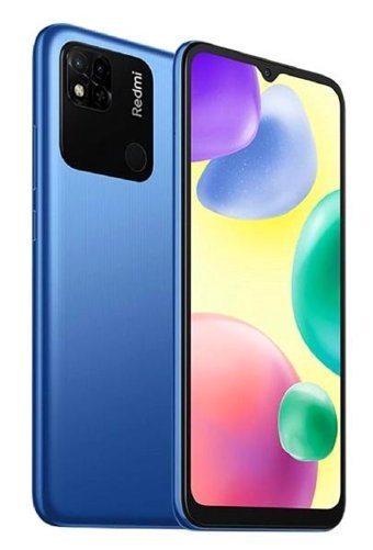 Xiaomi Redmi 10A 64 GB Hafıza 3 GB Ram 6.53 inç 13 MP Çift Hatlı IPS LCD Ekran Android Akıllı Cep Telefonu Mavi