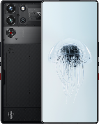 ZTE Nubia Red Magic 10 Pro 512 GB Hafıza 16 GB Ram 6.85 inç 50 MP Çift Hatlı AMOLED Ekran Android Akıllı Cep Telefonu Saydam Siyah