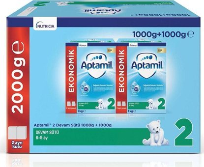 Aptamil Probiyotikli 2 Numara Devam Sütü 2 kg