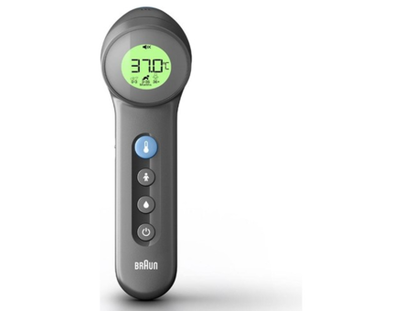Braun 400BWE Alından Dijital Tabanca Yetişkin Ateş Ölçer