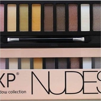 XP Nudes 3 Toz Mat Sedefli Far Paleti
