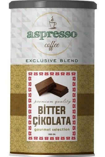 Aspresso Bitter Çikolatalı Sıcak Çikolata 1 kg