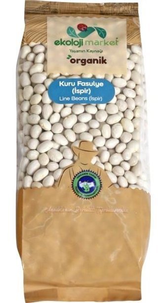 Ekoloji Market Organik İspir Fasulye 750 gr