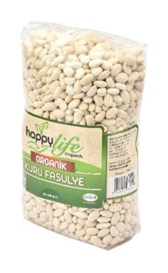 Happy Life Organik Kuru Fasulye 1 kg
