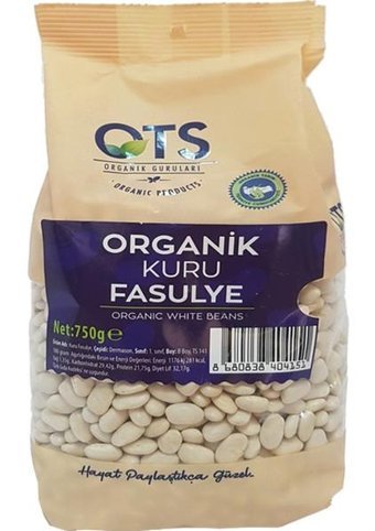 Ots Organik Kuru Fasulye 750 gr