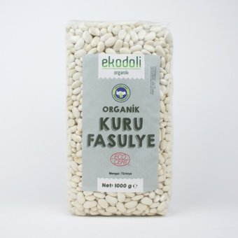 Ekodoli Organik Kuru Fasulye 1 kg