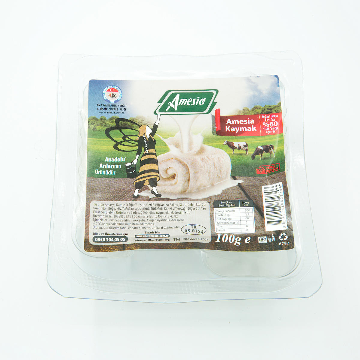 Amesia Kaymak 100 gr