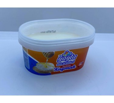 Yayla Gurme Pastörize Kaymak 150 gr