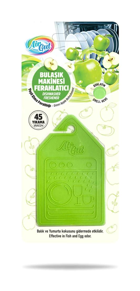 AirGut Yeşil Elmalı Bulaşık Makinesi Kokusu