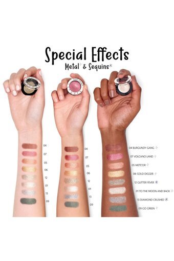 Sephora Colorful Krem Işıltılı Tekli Far Gri