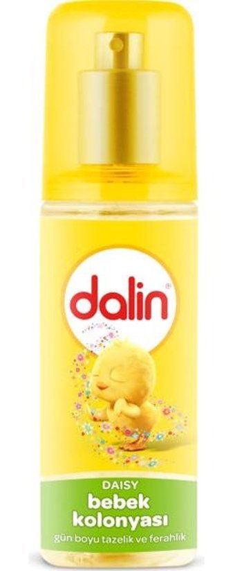 Dalin Daisy Sprey Bebek Kolonyası 115 ml
