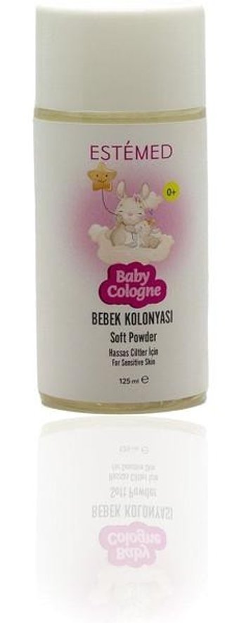 Estemed Soft Powder Bebek Kolonyası 125 ml