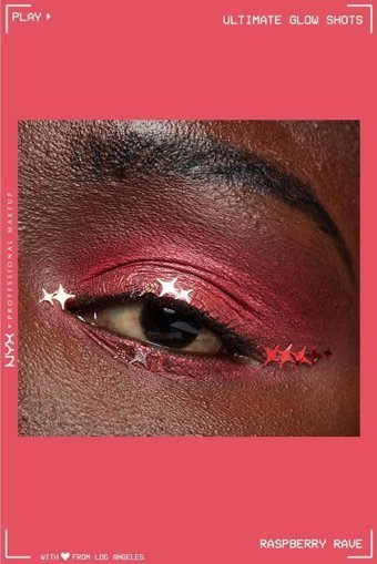 Nyx Professional Makeup 12 Raspberry Rave Likit Mat Tekli Far Kırmızı