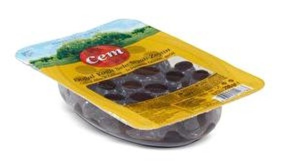Cem Tuzlu Sele Yağlı Yeşil Zeytin Paket 200 gr