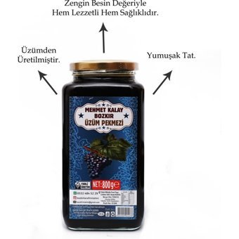 Mehmet Kalay Üzüm Pekmez 800 gr