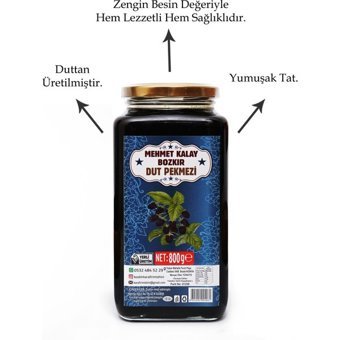 Mehmet Kalay Dut Pekmez 800 gr
