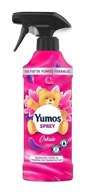 Yumoş Orkide Sprey Çamaşır Parfümü 450 ml