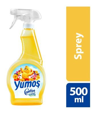 Yumoş Comfort Spring Sprey Çamaşır Parfümü 500 ml