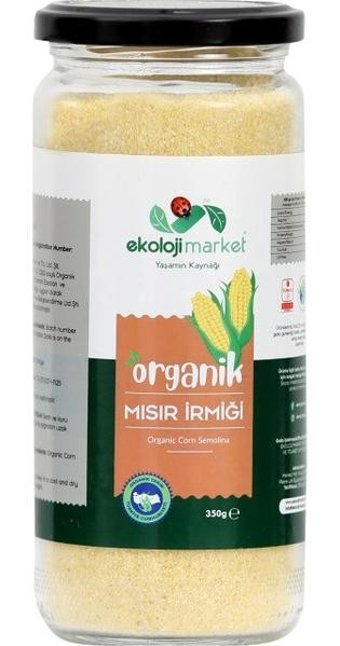 Ekoloji Market Organik Glutensiz Mısır İrmiği 350 gr