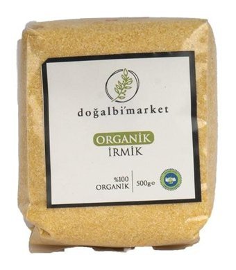 Doğal Bi'Market Organik İrmik 500gr