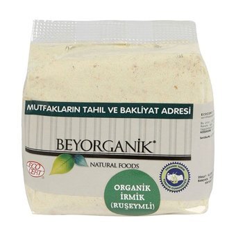 Beyorganik Organik Ruşeymli Bebek İrmiği 2x350 gr