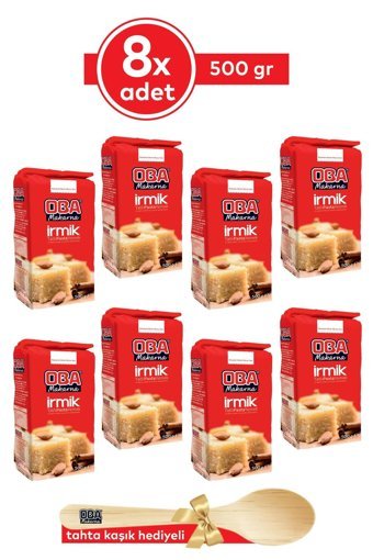 Oba İrmik 8x500 gr